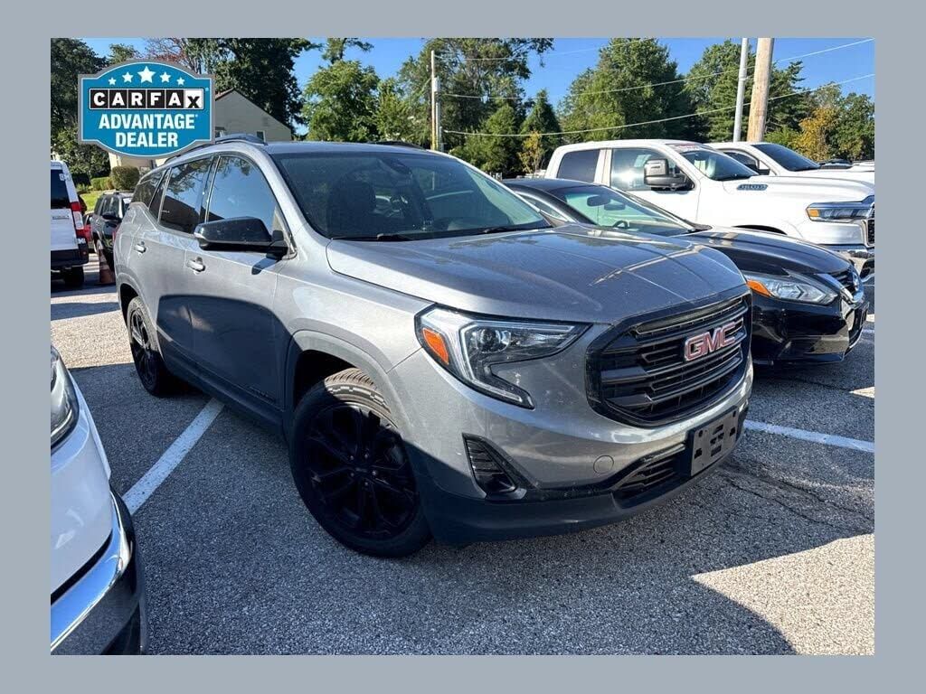 2021 GMC Terrain