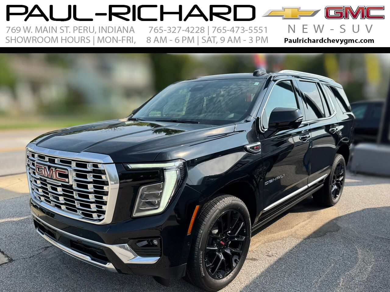 2026 GMC Yukon