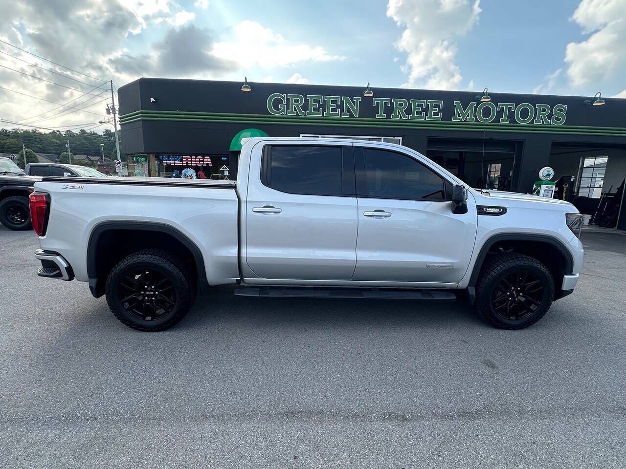 2022 GMC Sierra