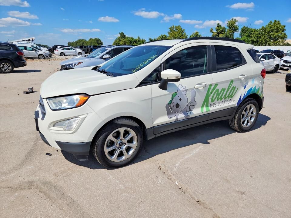 2020 FORD Ecosport