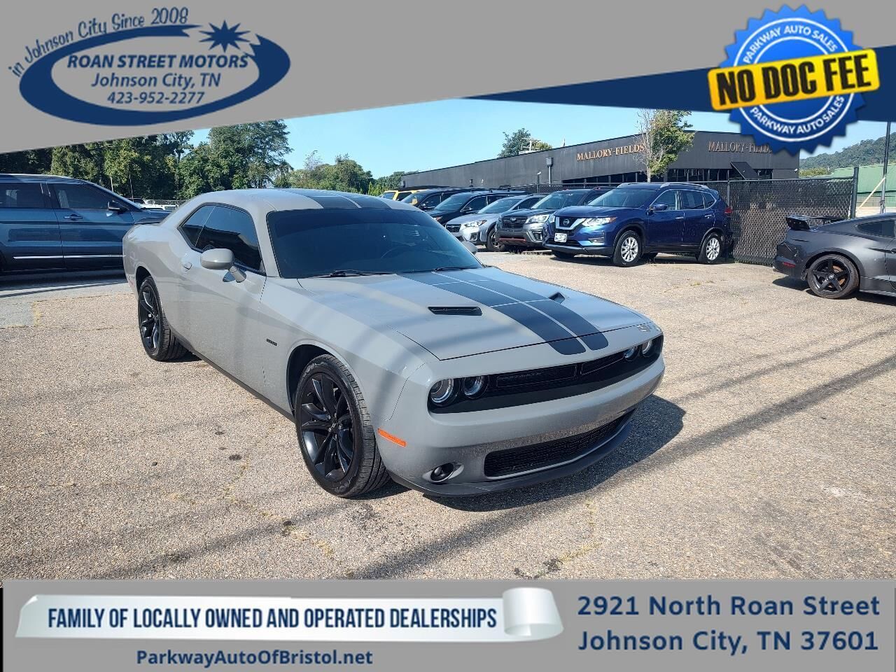2017 DODGE Challenger