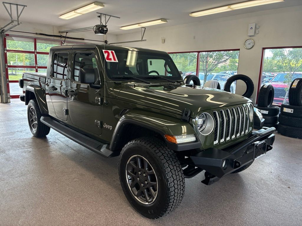 2021 JEEP Gladiator
