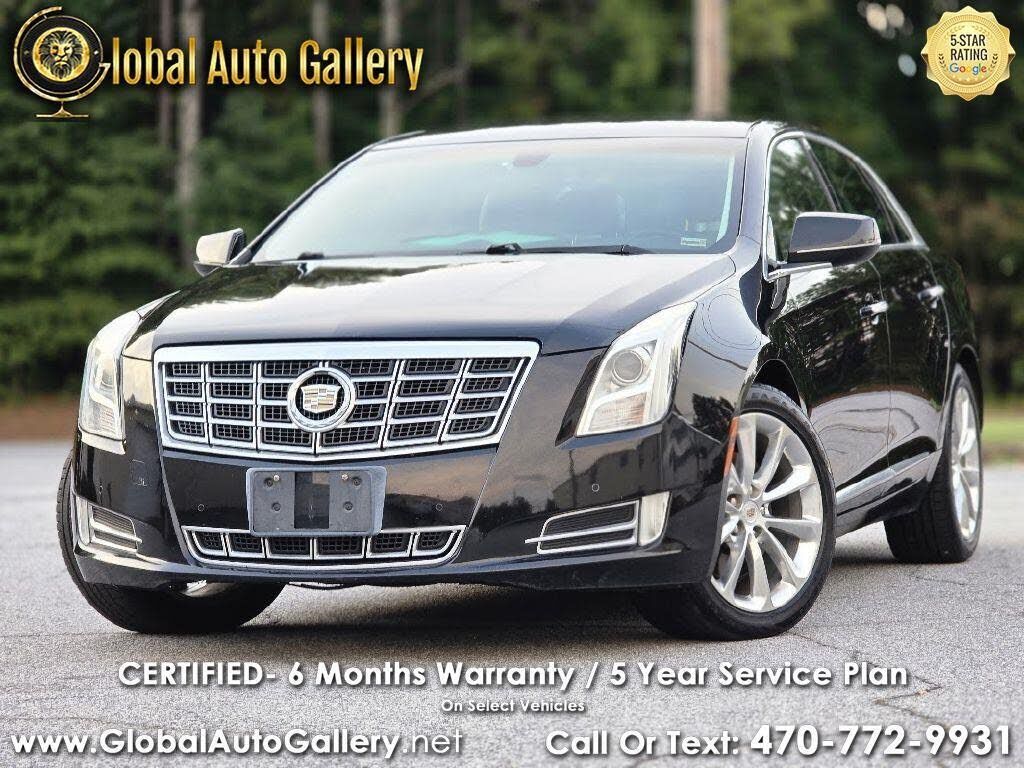 2013 CADILLAC XTS