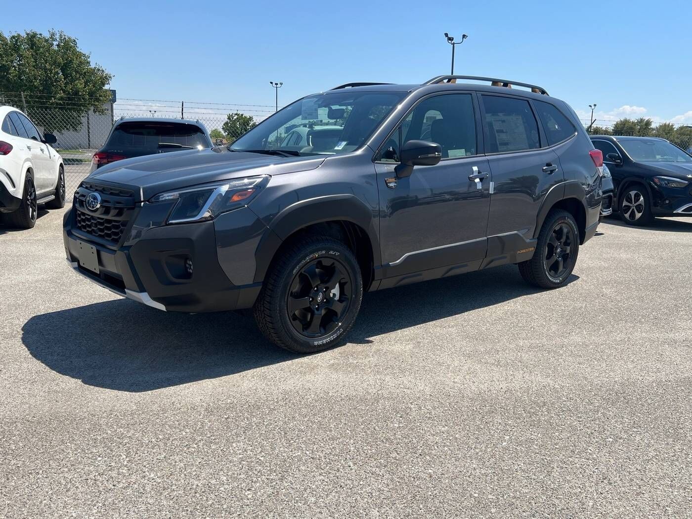 2025 SUBARU Forester