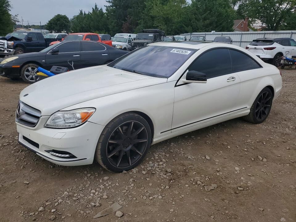 2013 MERCEDES-BENZ CL-Class
