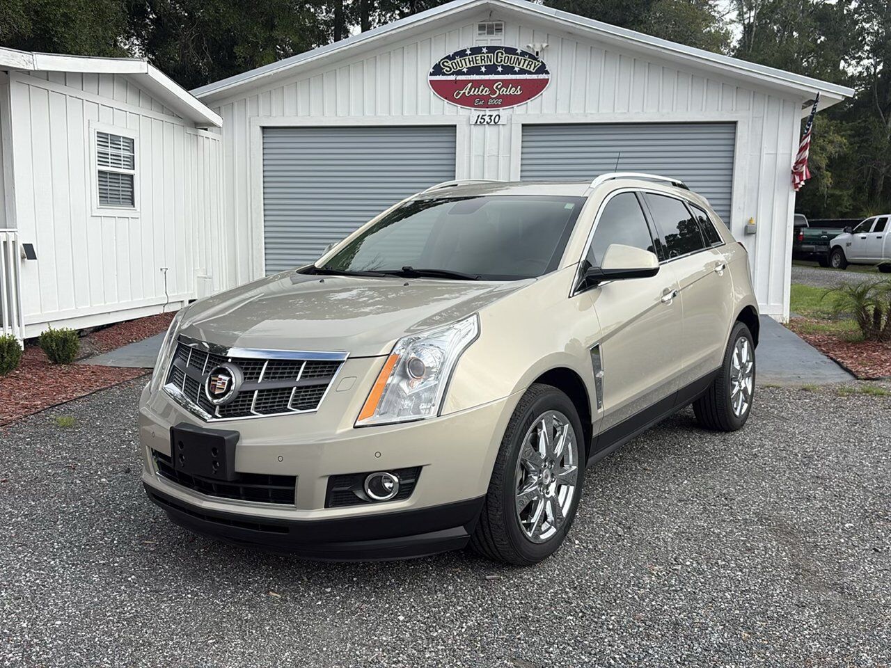 2011 CADILLAC SRX
