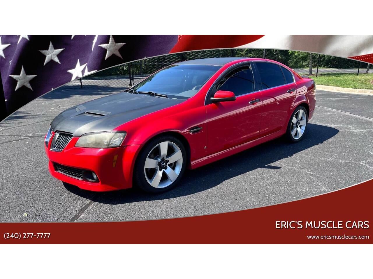 2008 PONTIAC G8