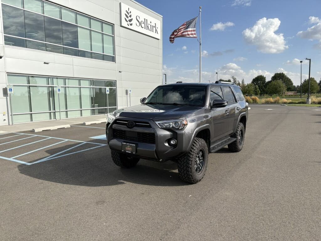 2022 TOYOTA 4-Runner