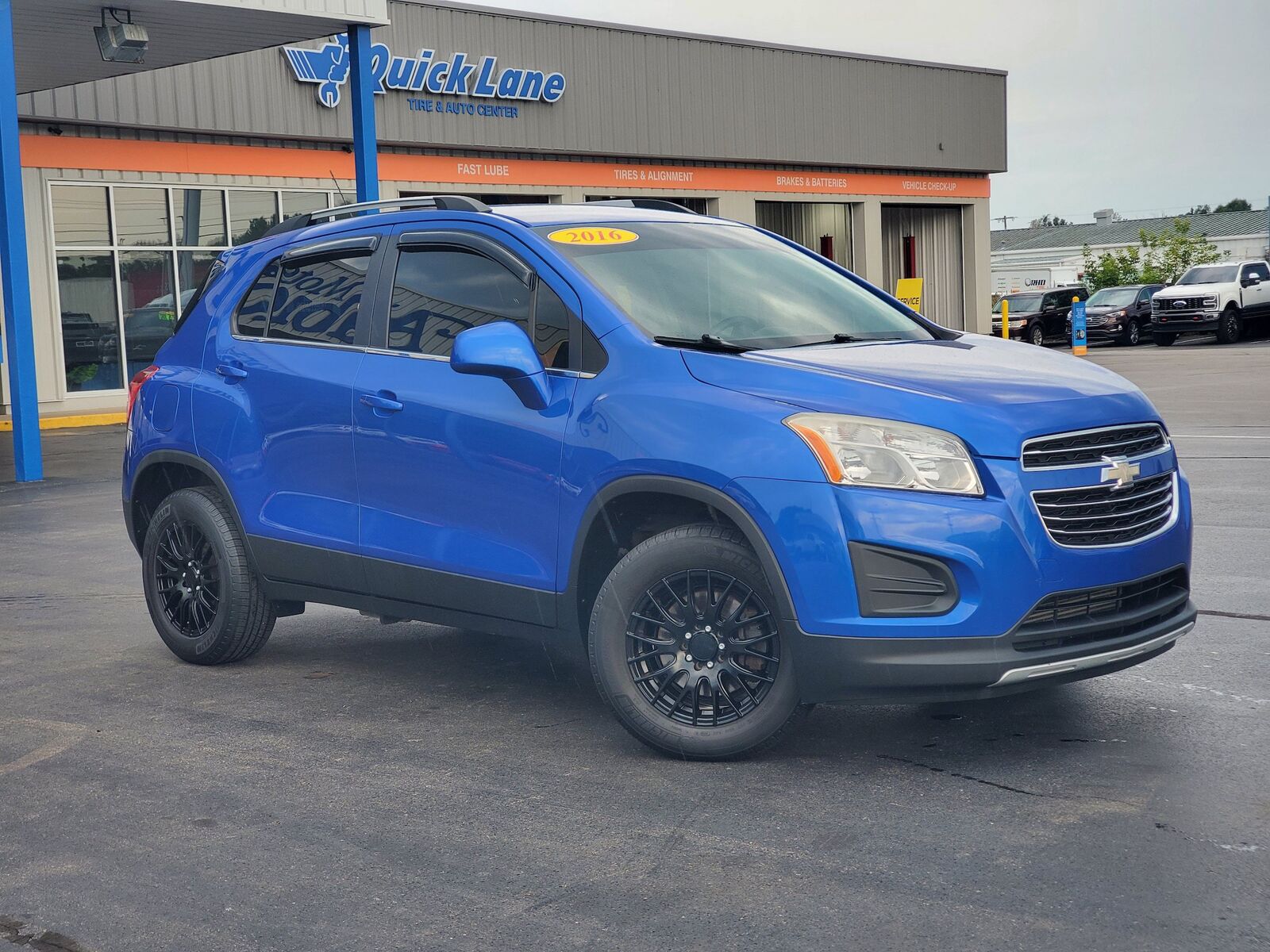 2016 CHEVROLET Trax