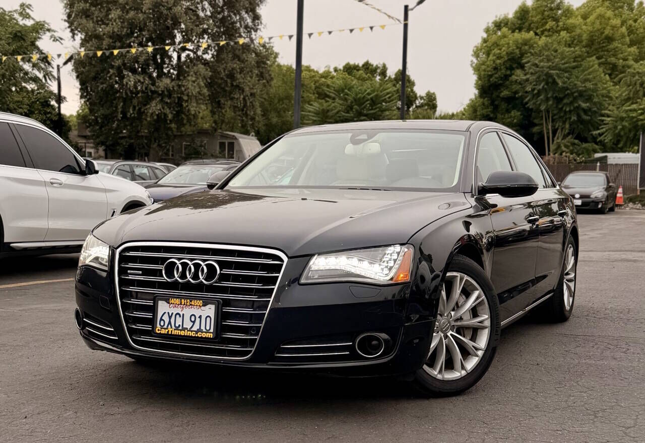 2012 Audi A8