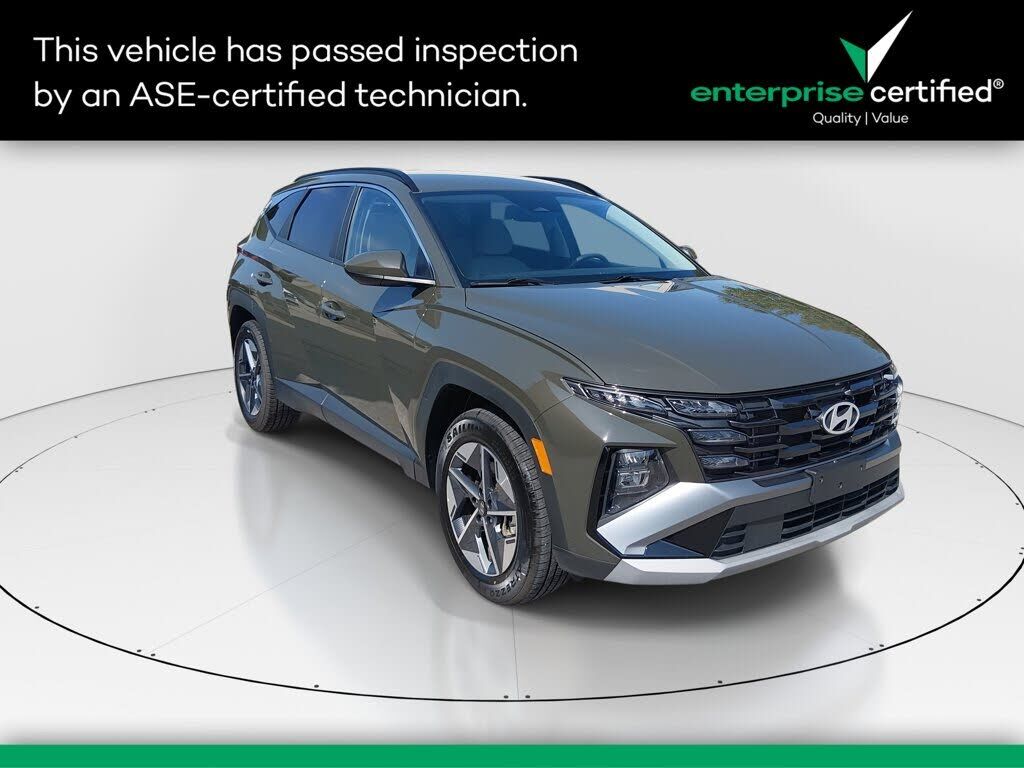 2025 HYUNDAI Tucson