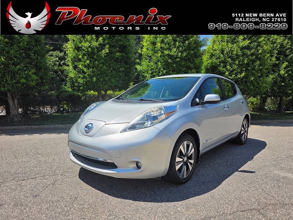2015 NISSAN Leaf