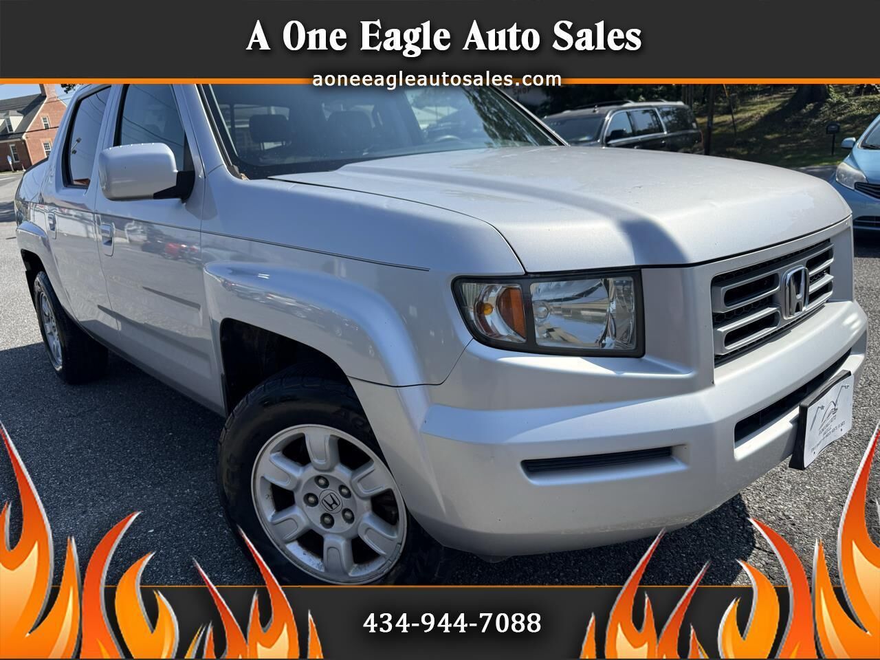 2007 HONDA Ridgeline