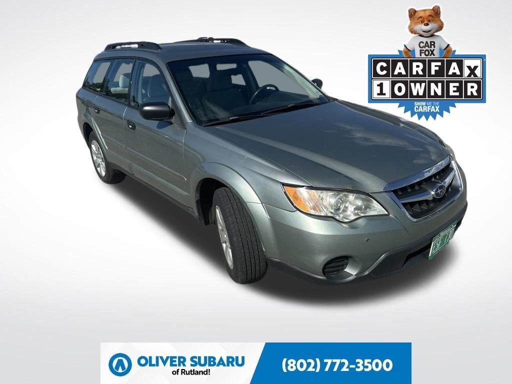 2009 SUBARU Outback