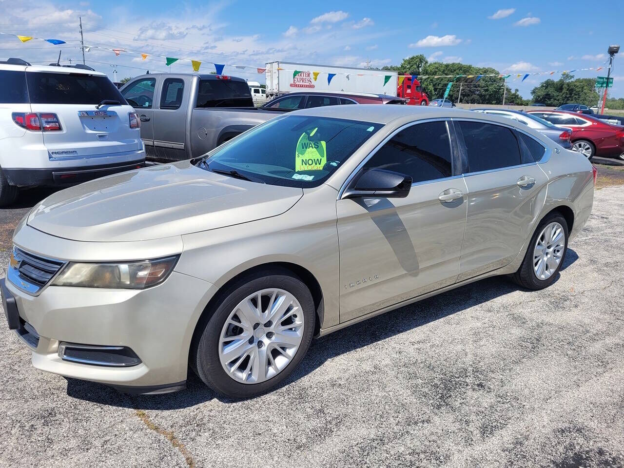 2015 CHEVROLET Impala