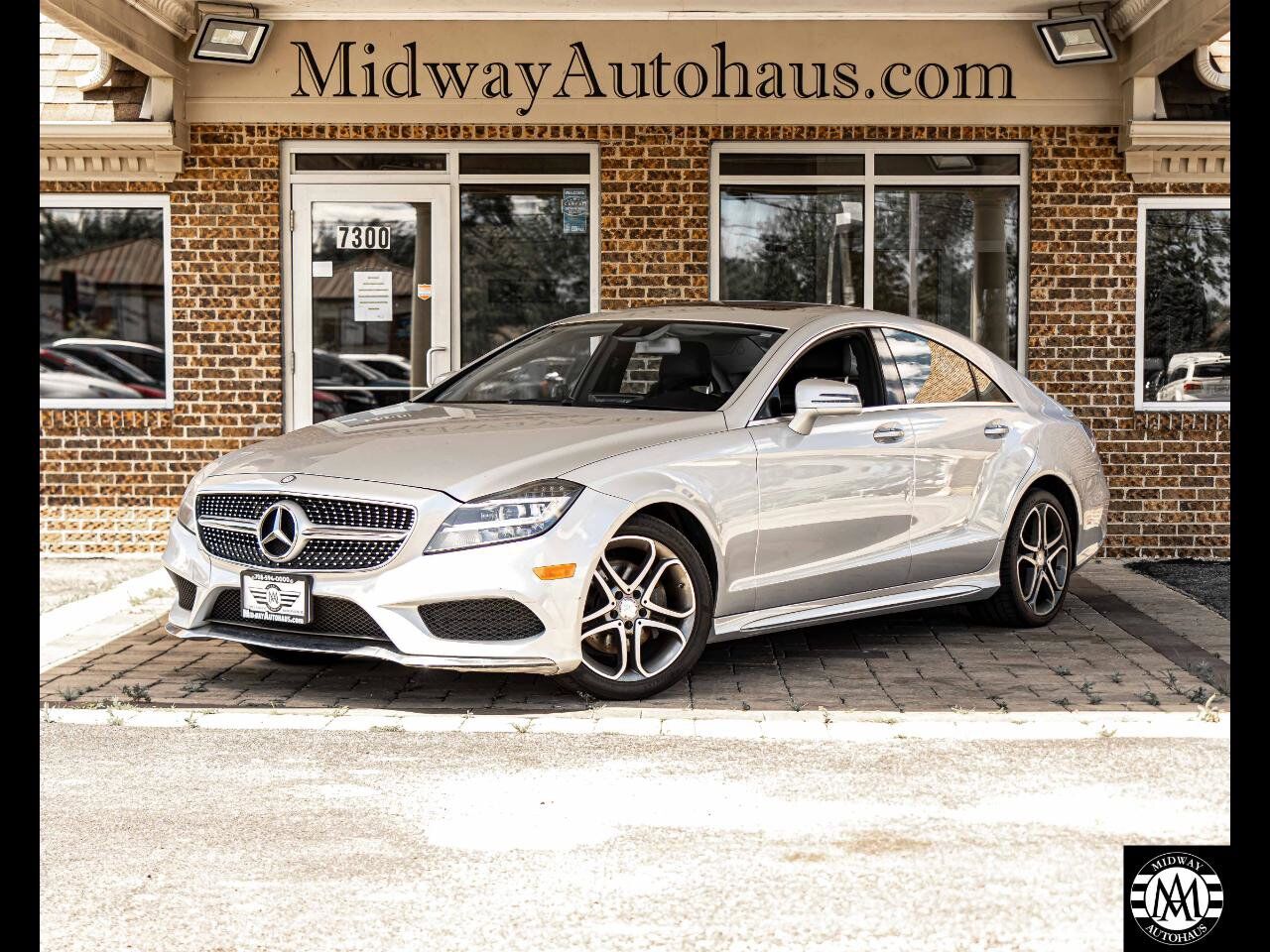 2015 MERCEDES-BENZ CLS-Class