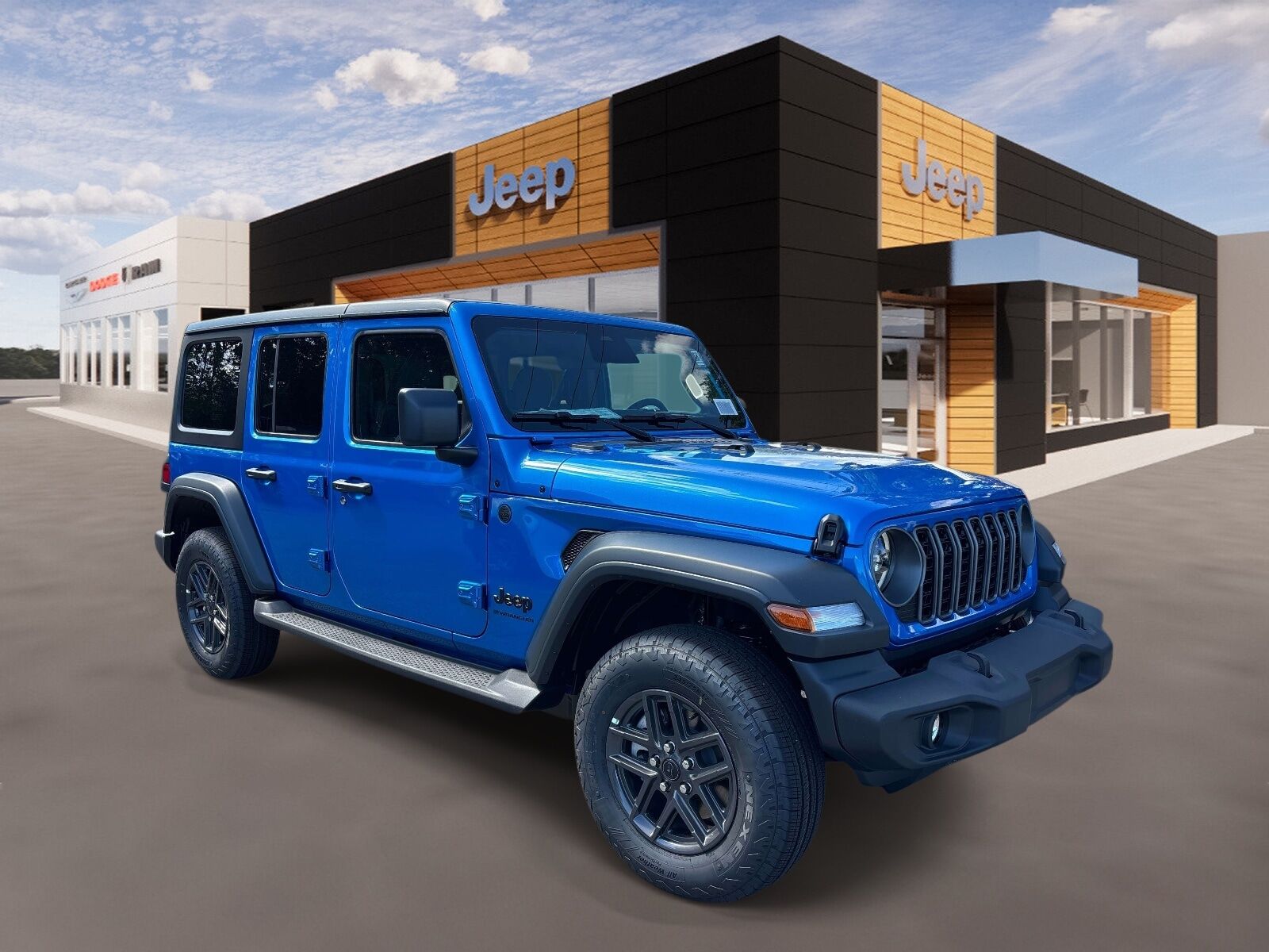 2026 JEEP Wrangler