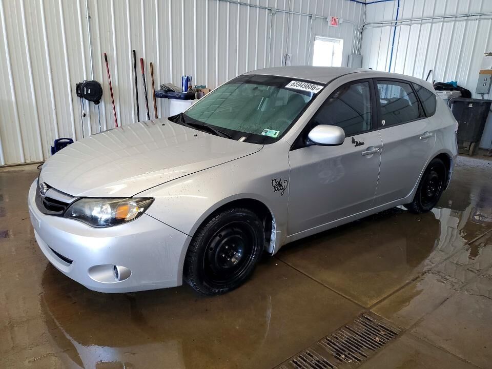 2010 SUBARU Impreza