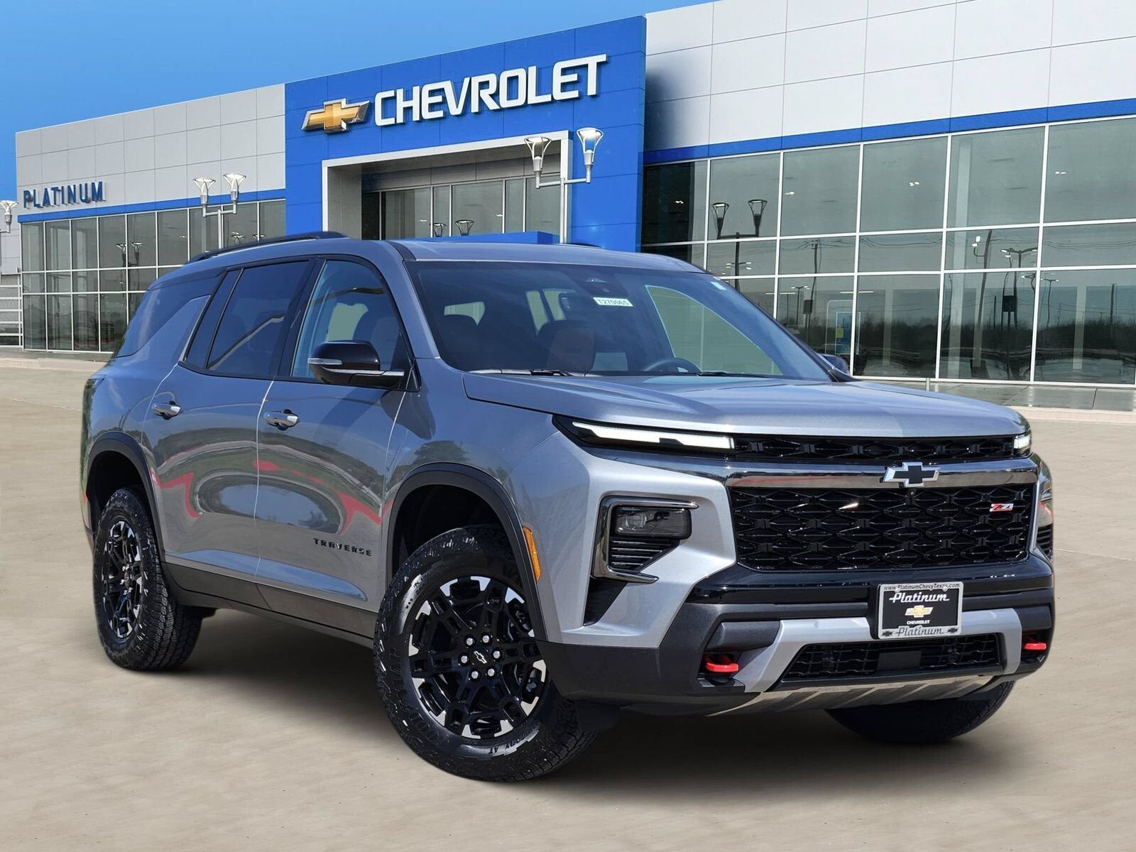 2027 CHEVROLET Traverse