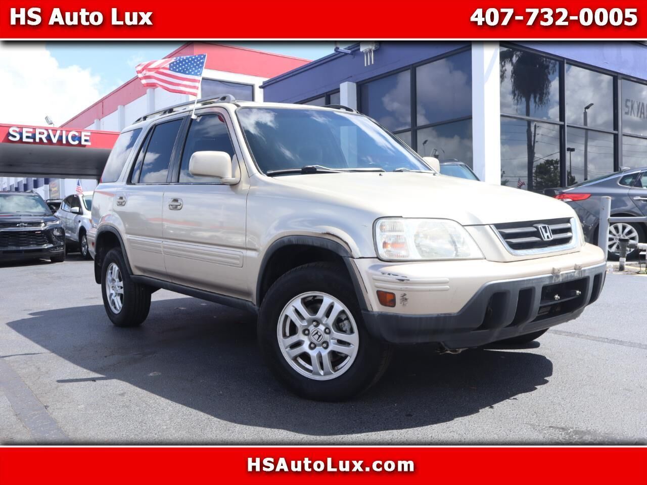 2001 HONDA CR-V