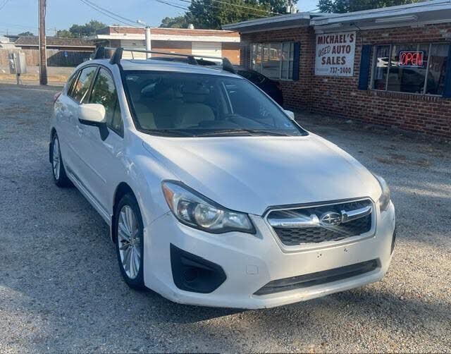 2013 SUBARU Impreza