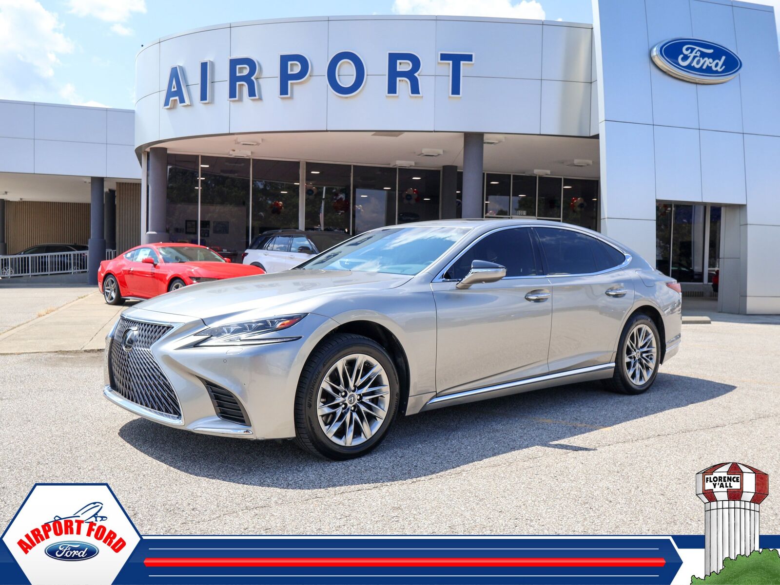 2018 LEXUS LS
