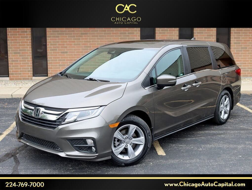 2018 HONDA Odyssey