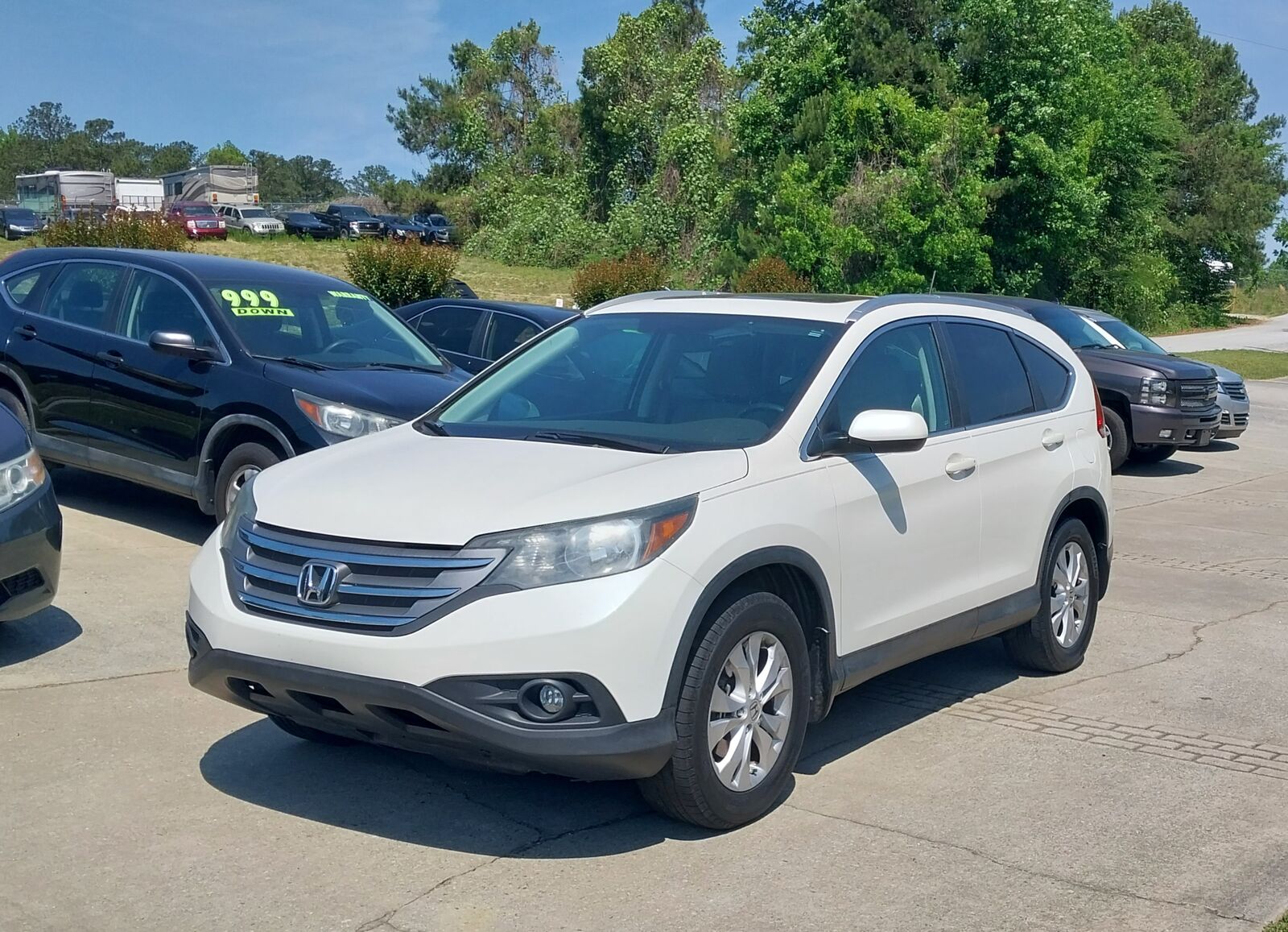 2013 HONDA CR-V