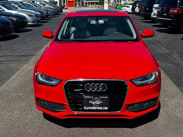 2015 Audi A4
