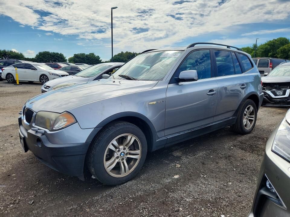 2005 BMW X3
