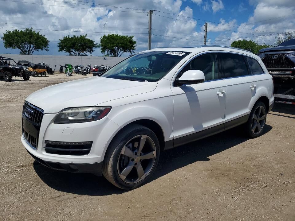 2012 AUDI Q7