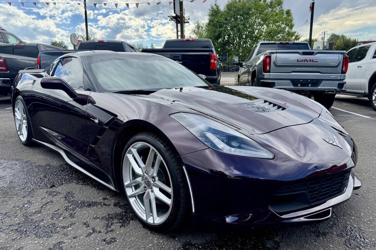 2018 CHEVROLET Corvette