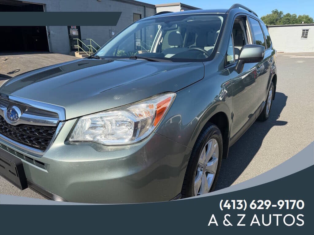 2014 SUBARU Forester
