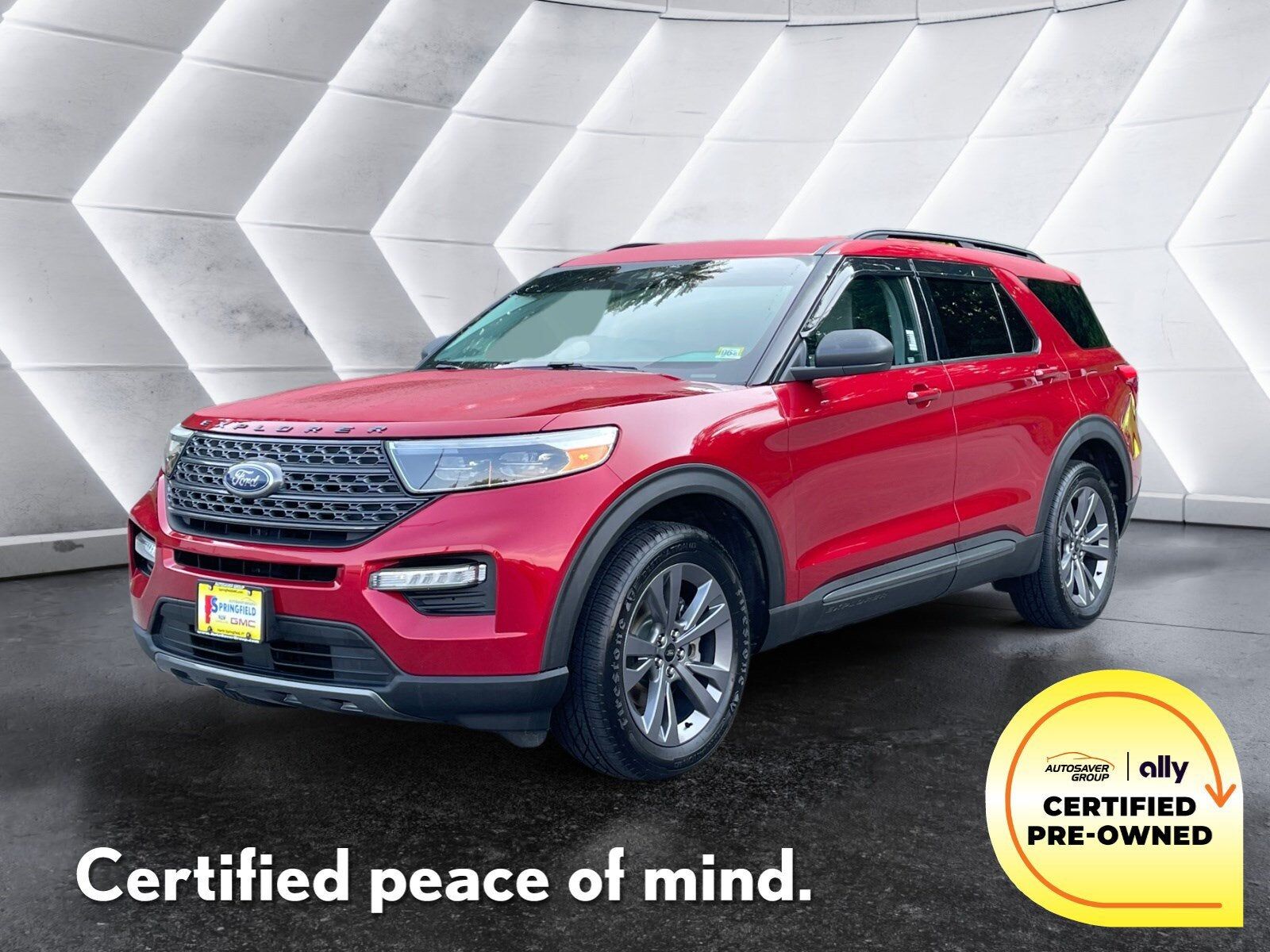 2021 FORD Explorer