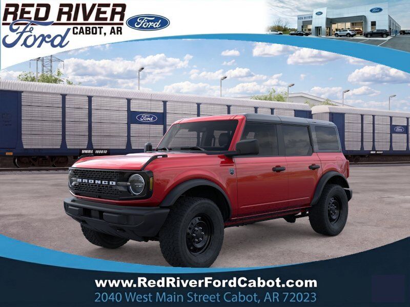 2026 FORD Bronco