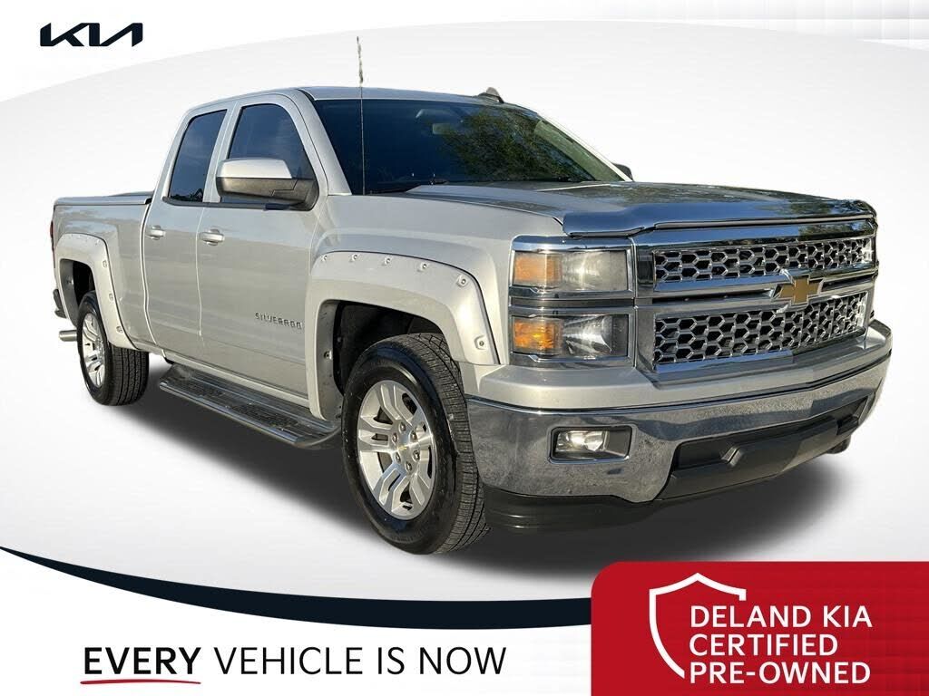 2015 CHEVROLET Silverado