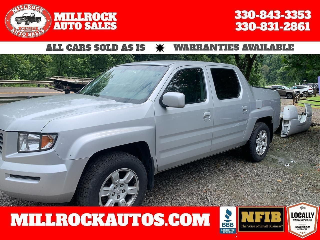 2006 HONDA Ridgeline