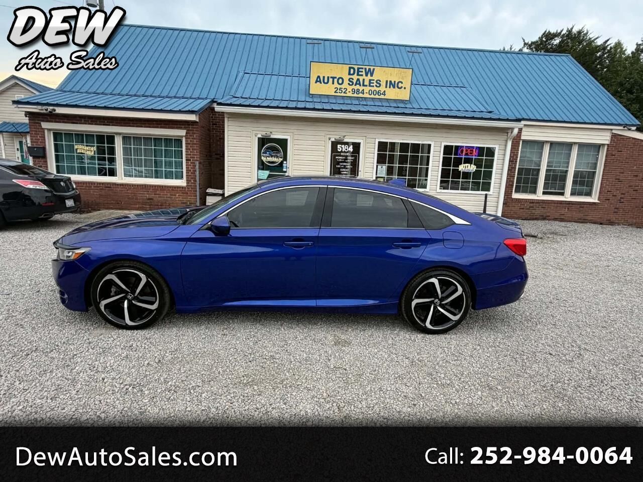 2018 HONDA Accord