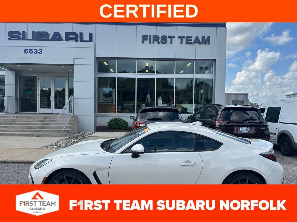 2023 SUBARU BRZ