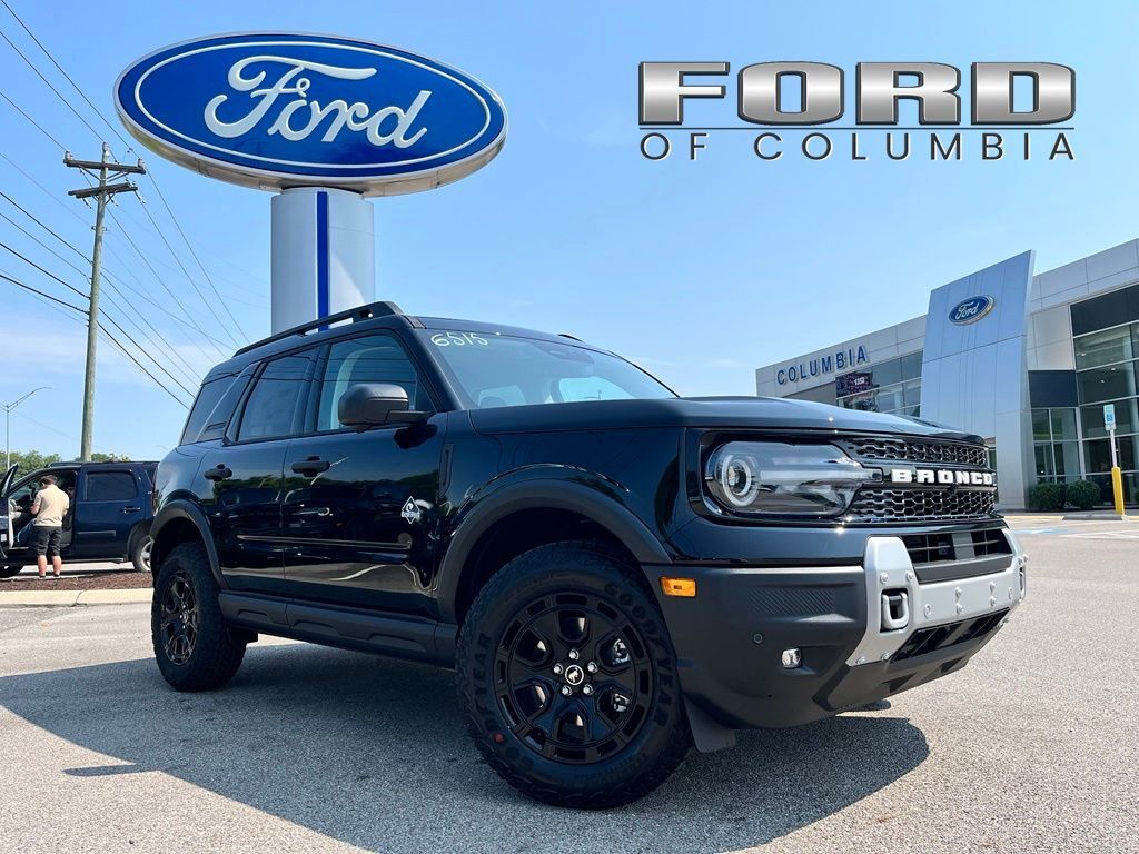 2026 FORD Bronco