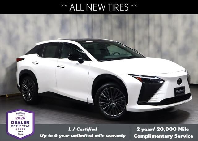 2023 LEXUS RZ 450e