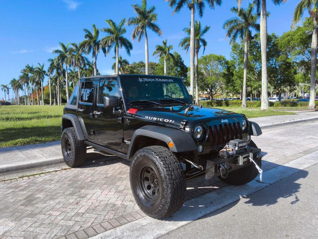 2014 JEEP Wrangler