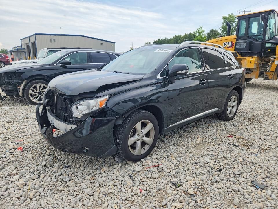 2012 LEXUS RX
