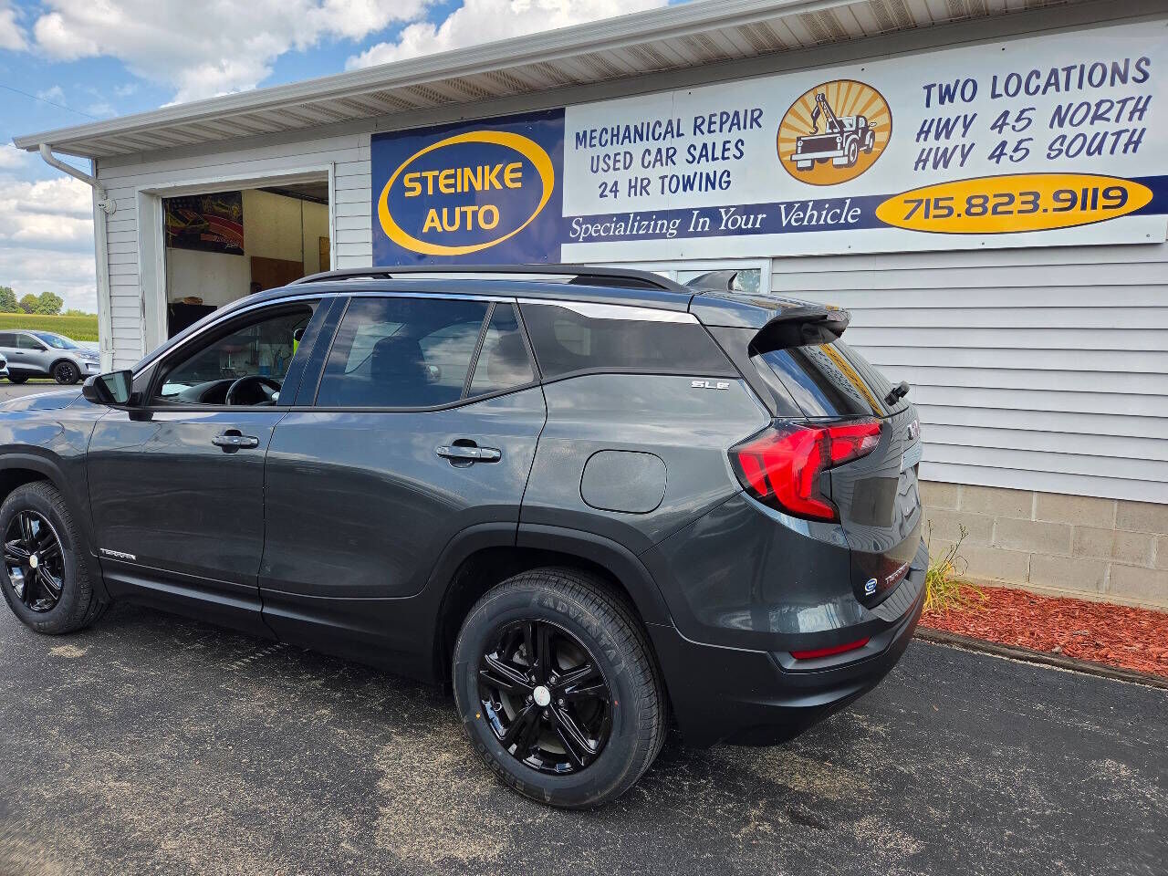 2020 GMC Terrain