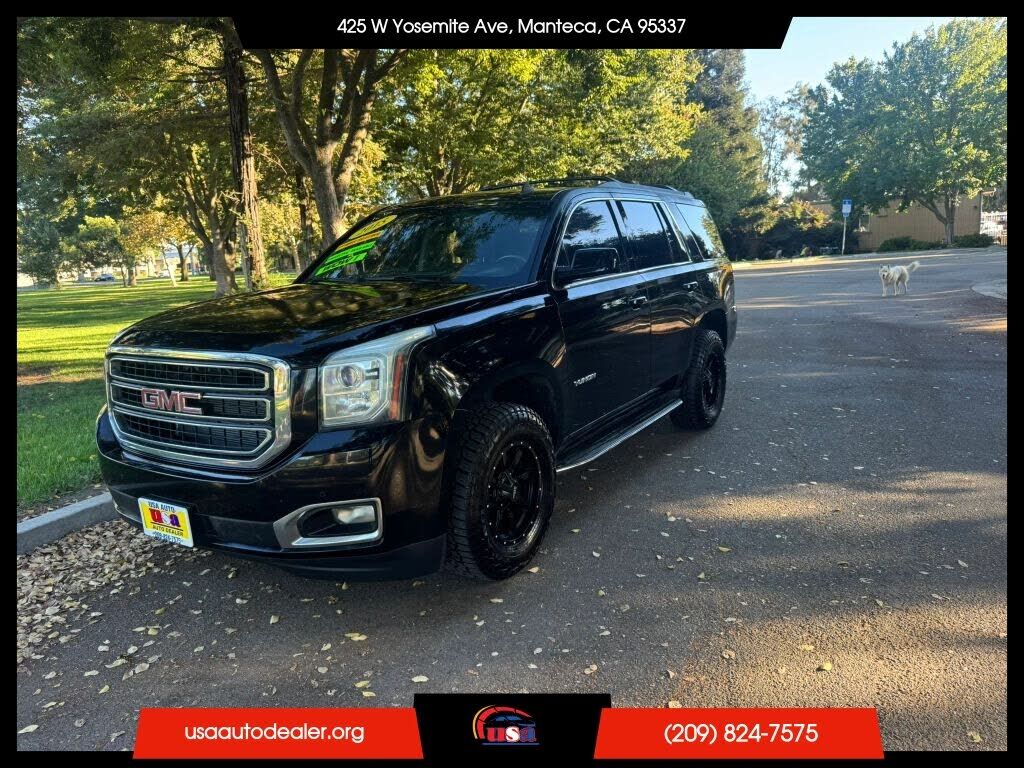 2015 GMC Yukon