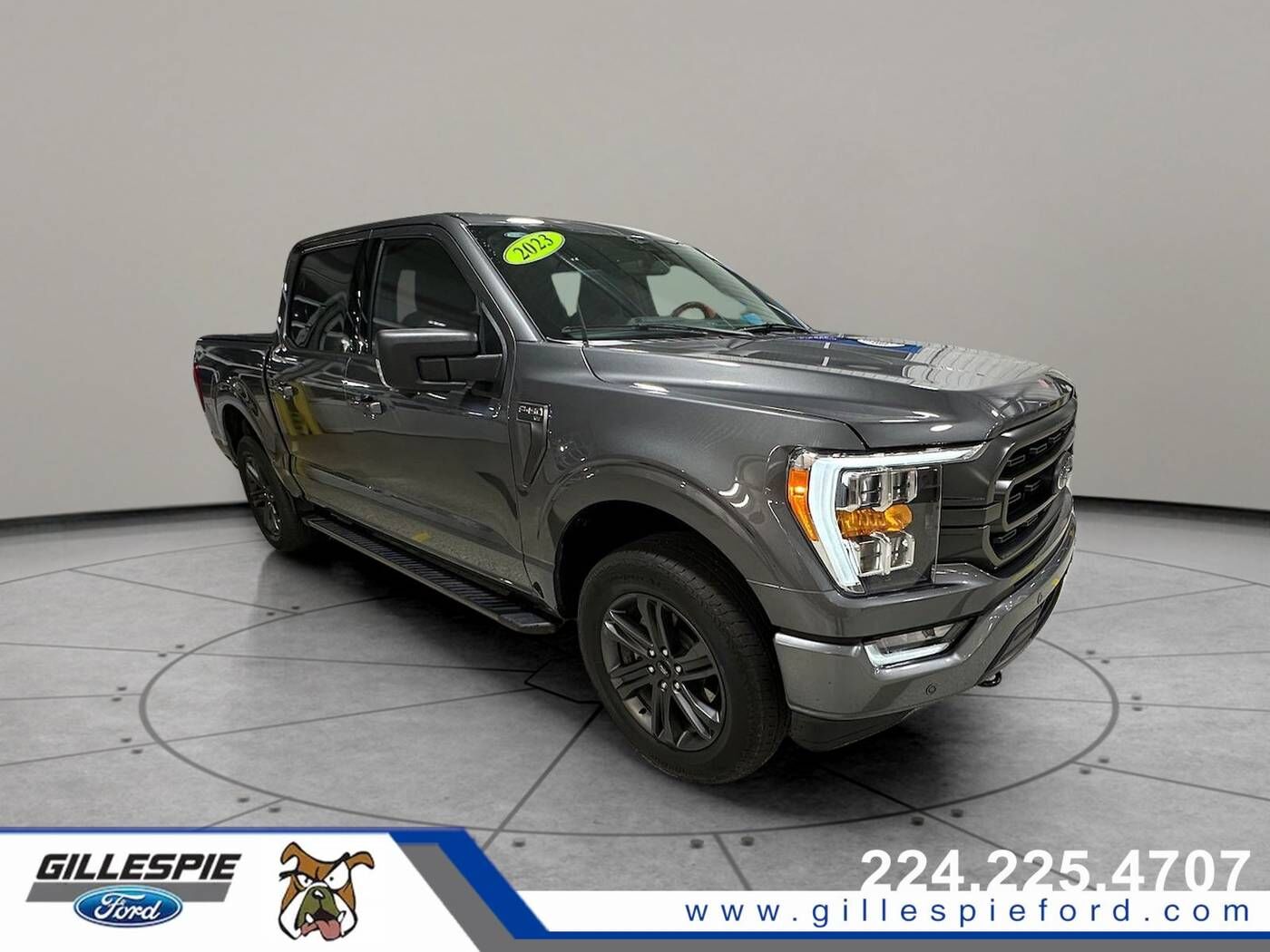 2023 FORD F-150