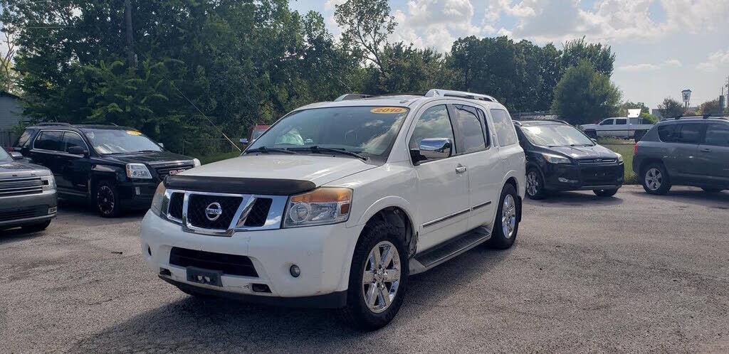 2010 NISSAN Armada