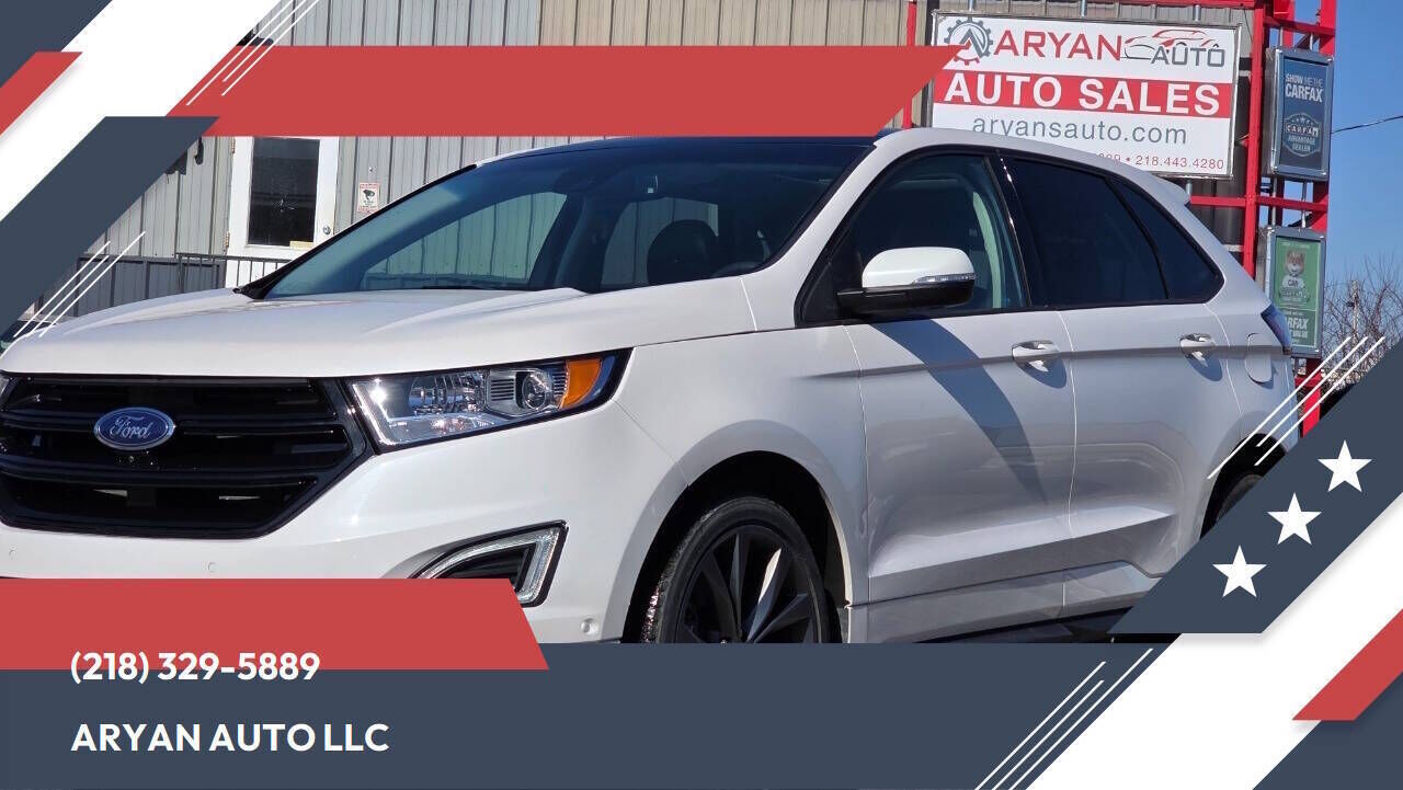 2018 FORD Edge