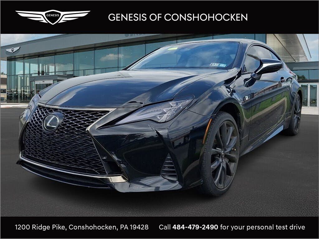 2021 LEXUS RC