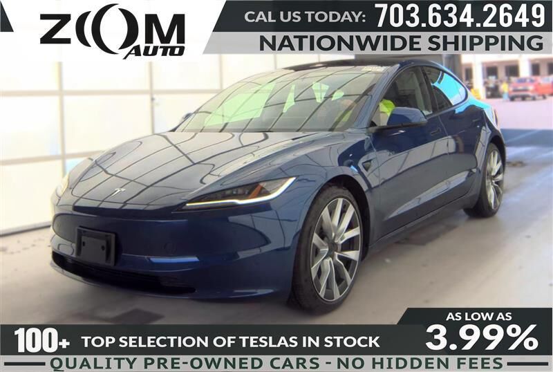 2024 TESLA Model 3
